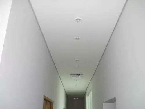 Sanca de gesso com iluminação em LED - Gesso Forte Leve - Grande Vitória ES
